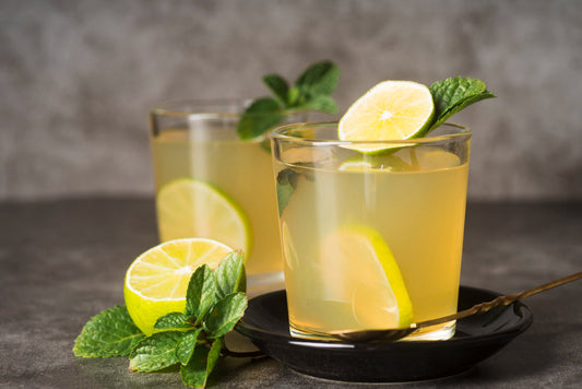 Piña Colada Lemonade Fizz