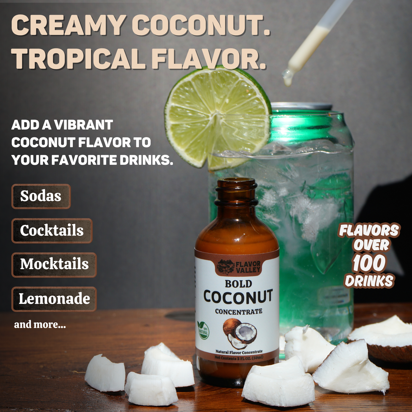 Coconut Flavor Concentrate