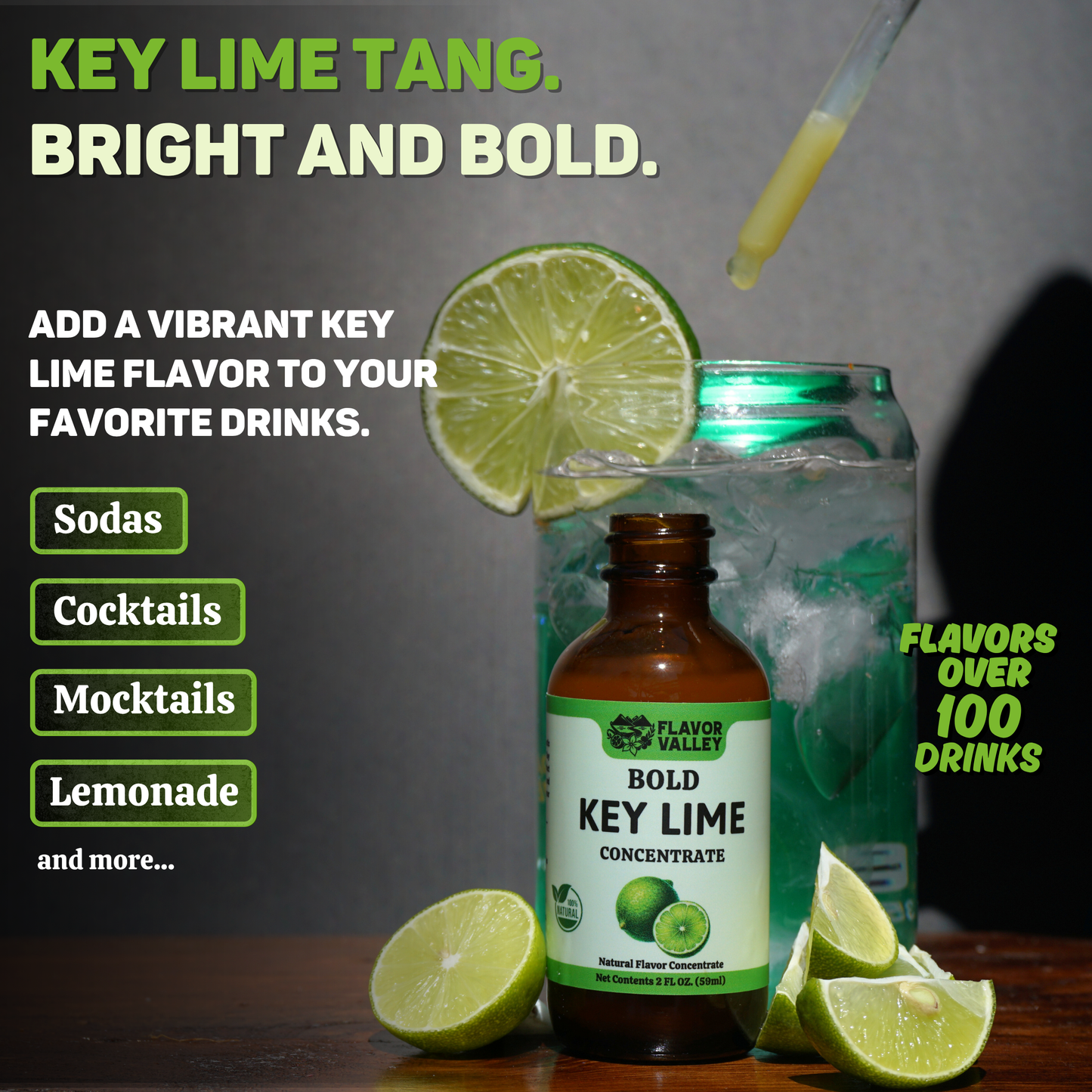 Key Lime Flavor Concentrate
