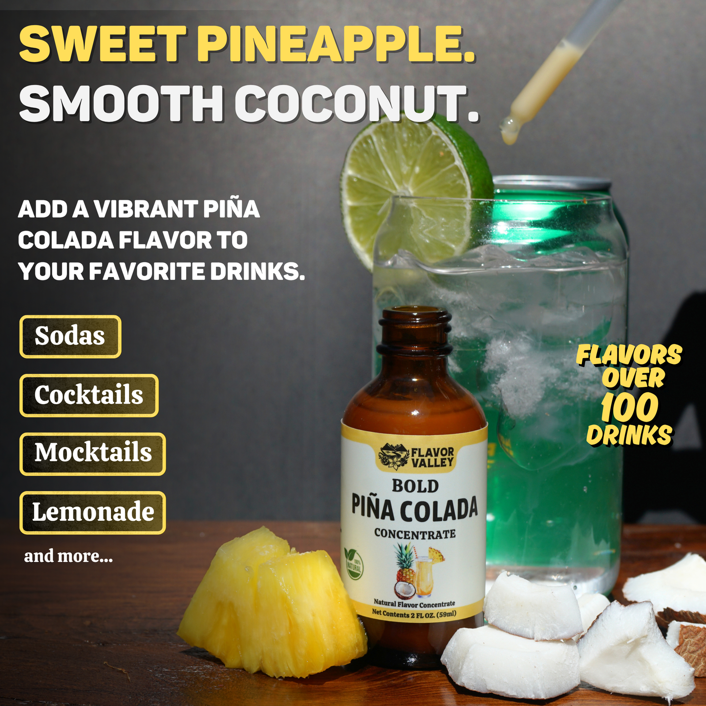 Pina Colada Flavor Concentrate