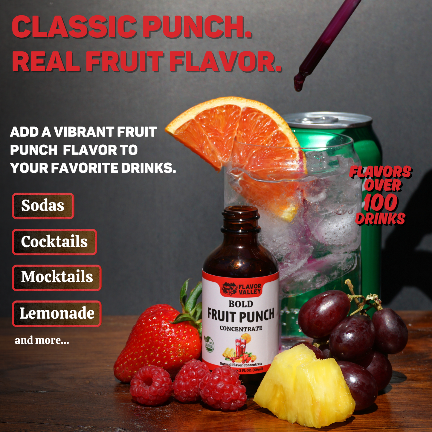 Fruit Punch Flavor Concentrate