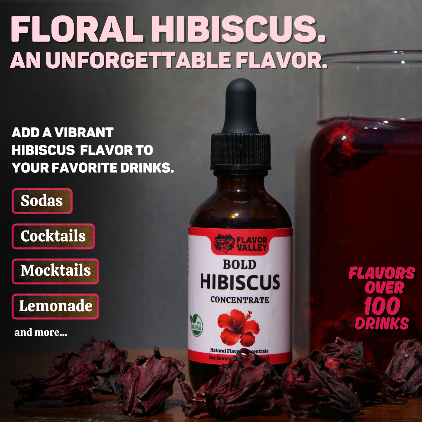 Hibiscus Flavor Concentrate