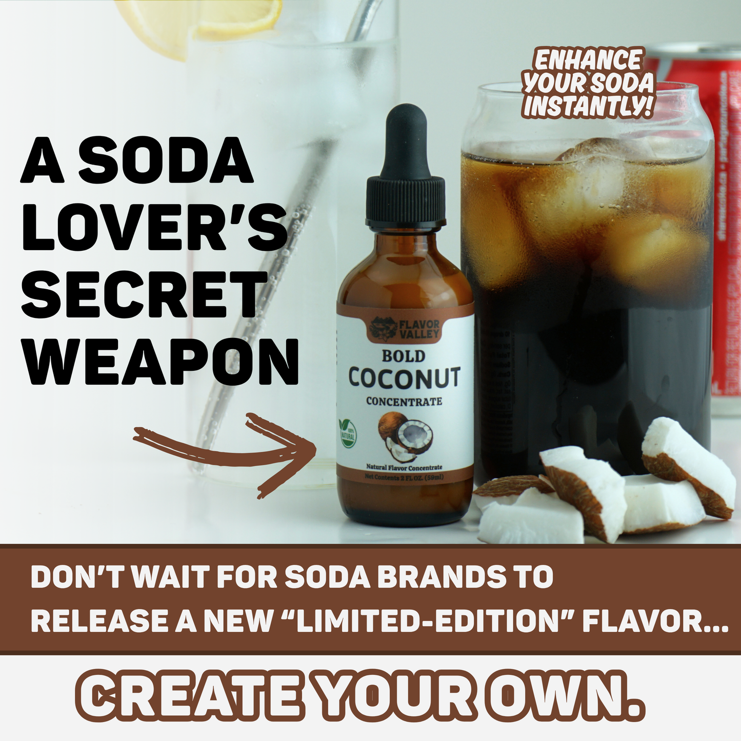 Coconut Flavor Concentrate