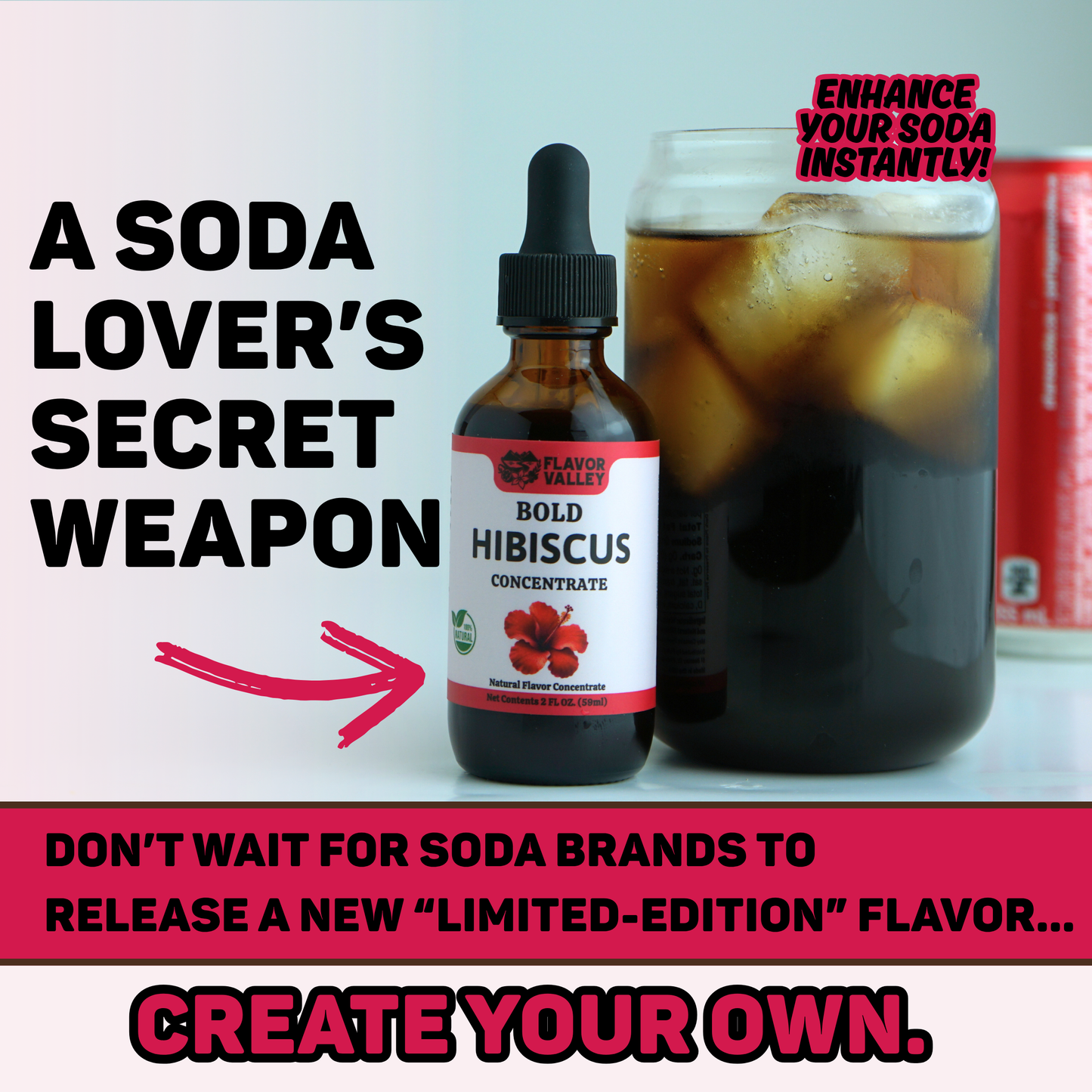 Hibiscus Flavor Concentrate