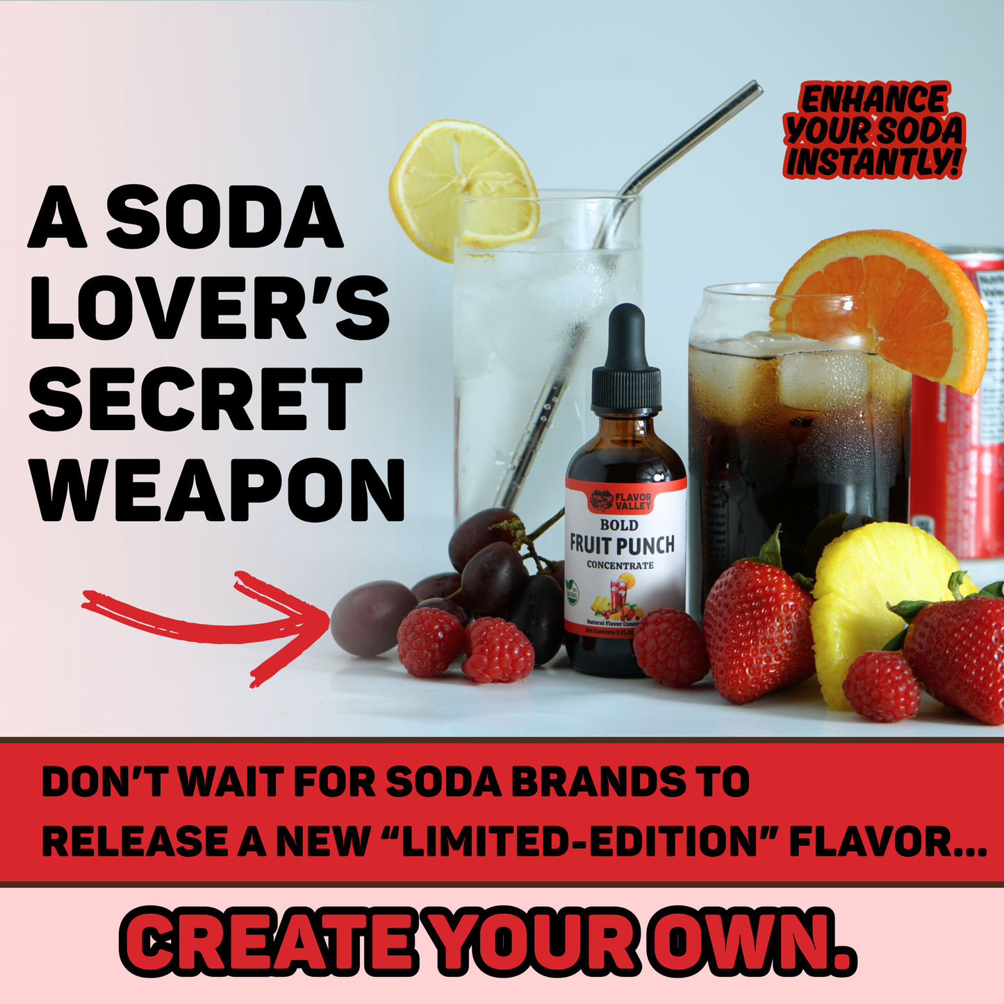 Fruit Punch Flavor Concentrate