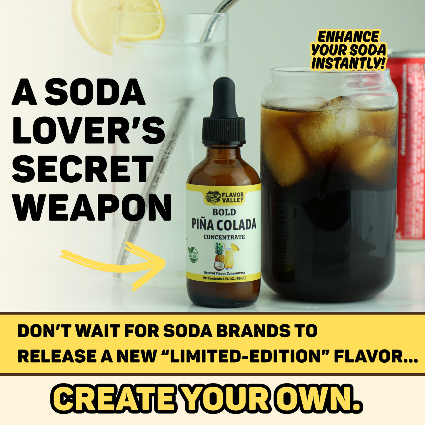 Pina Colada Flavor Concentrate