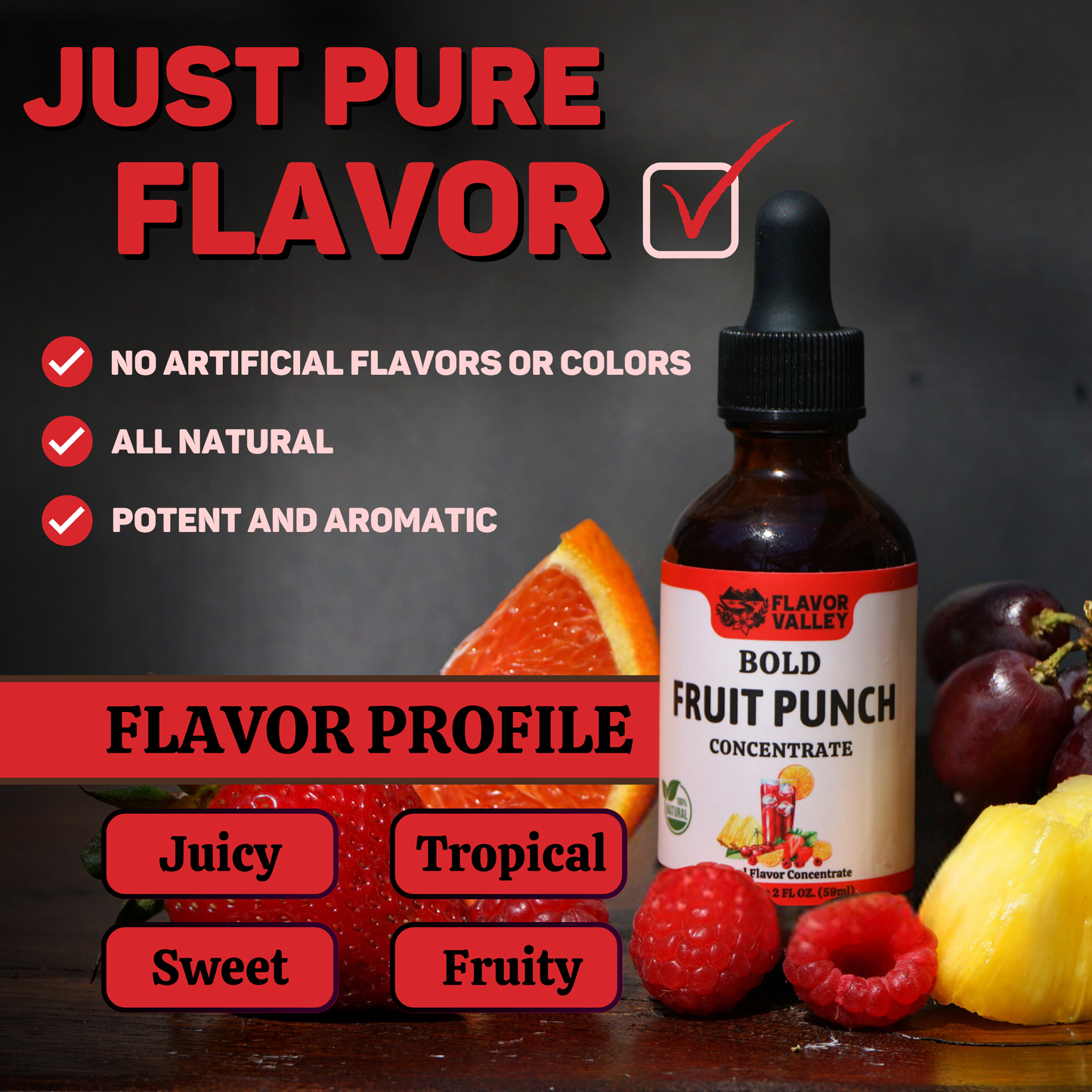 Fruit Punch Flavor Concentrate