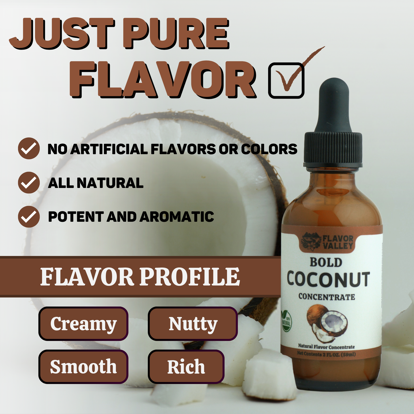 Coconut Flavor Concentrate