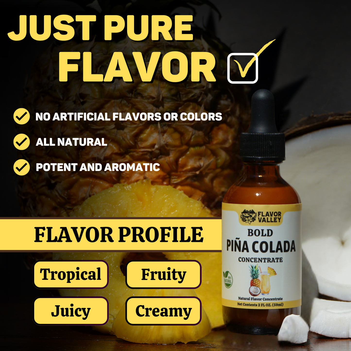 Pina Colada Flavor Concentrate
