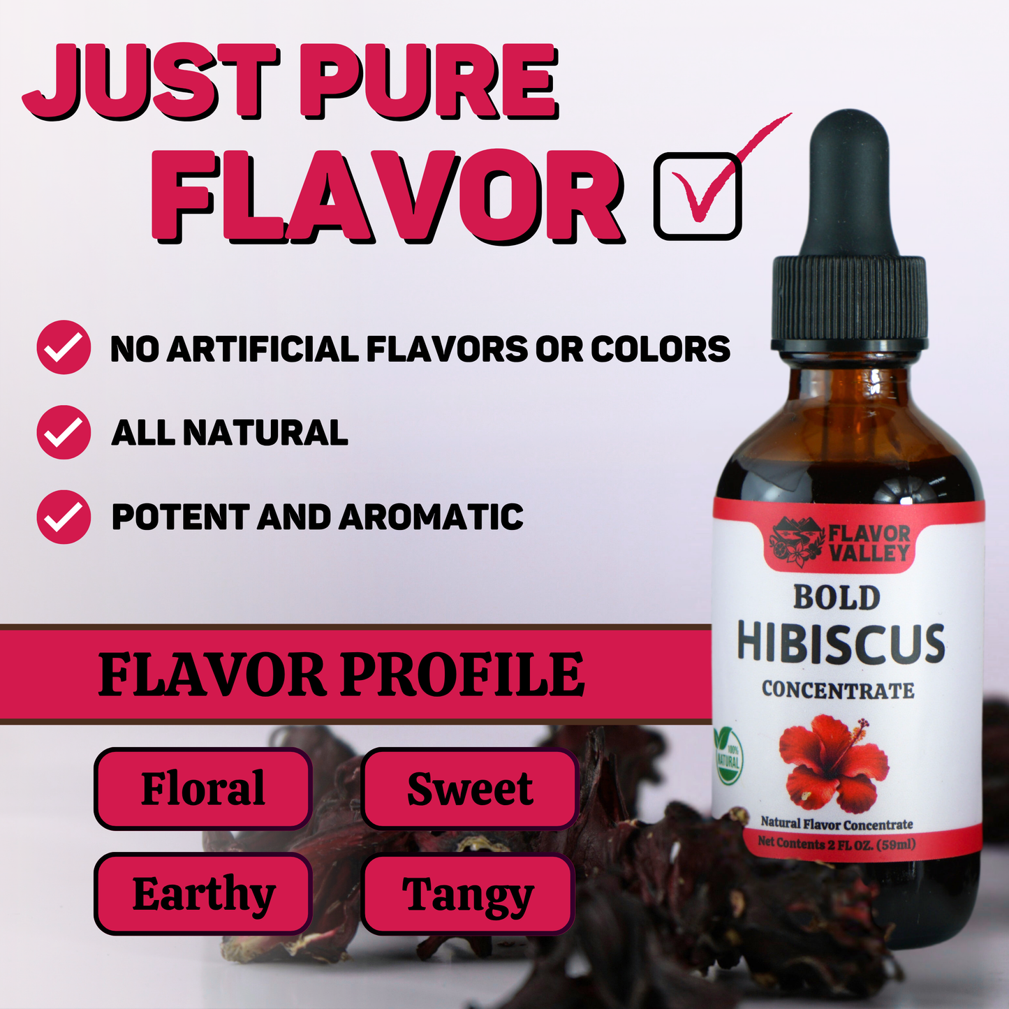 Hibiscus Flavor Concentrate