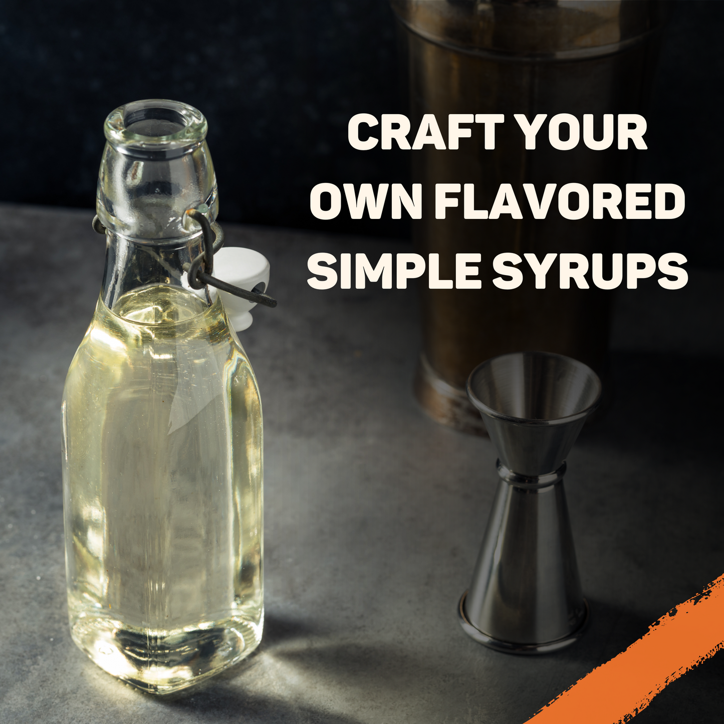 Orange Vanilla Flavor Concentrate
