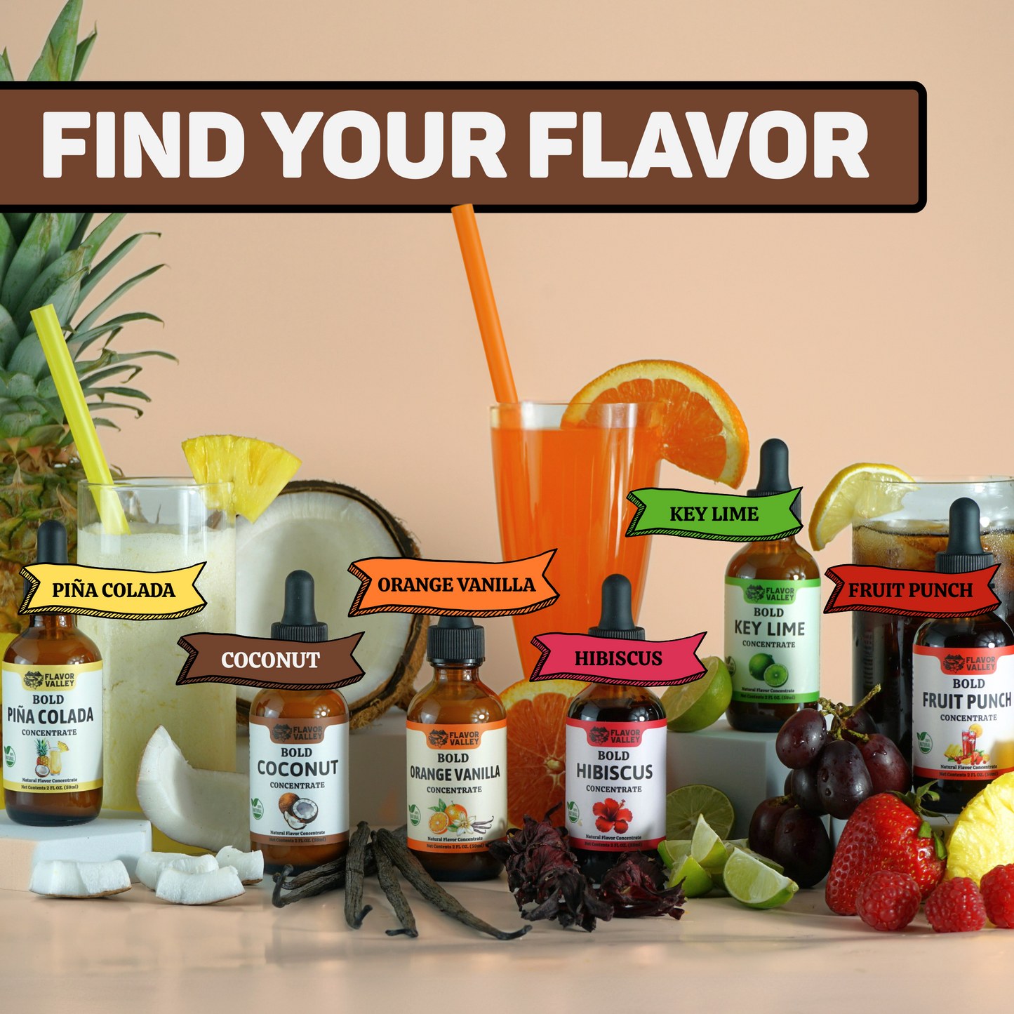 Coconut Flavor Concentrate