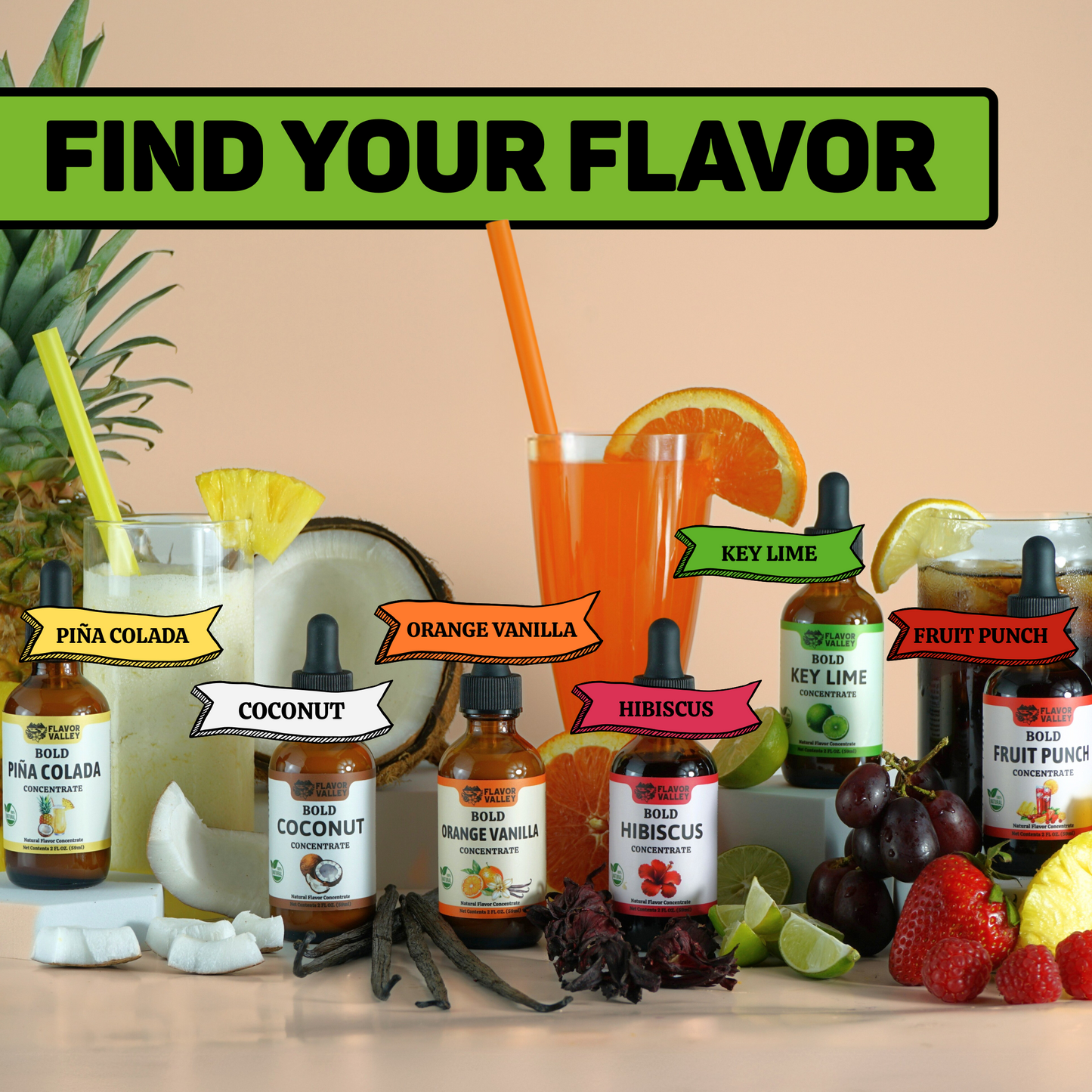 Key Lime Flavor Concentrate