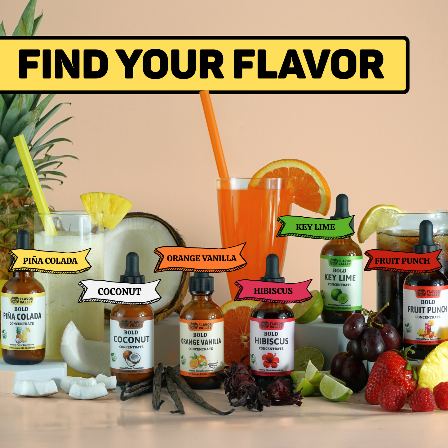 Pina Colada Flavor Concentrate