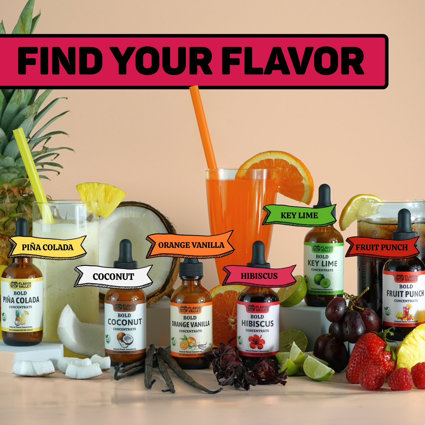 Hibiscus Flavor Concentrate