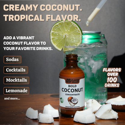 Coconut Flavor Concentrate