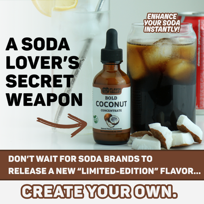Coconut Flavor Concentrate
