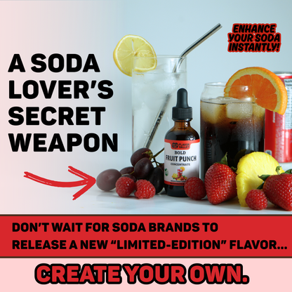 Fruit Punch Flavor Concentrate