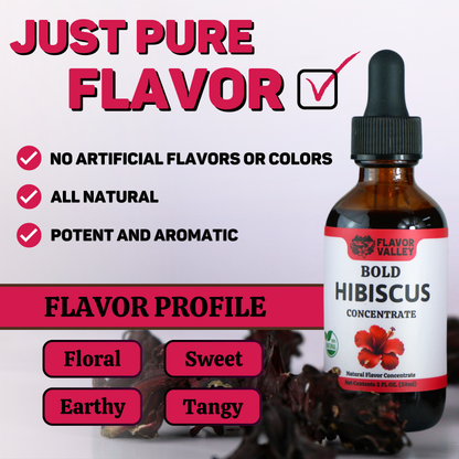 Hibiscus Flavor Concentrate