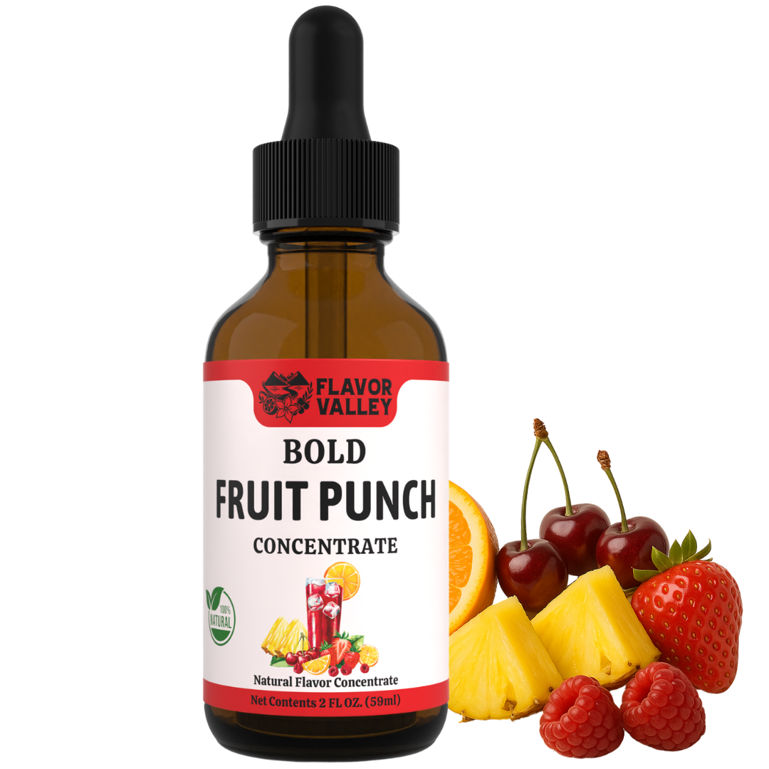 Fruit Punch Flavor Concentrate