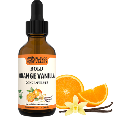 Orange Vanilla Flavor Concentrate