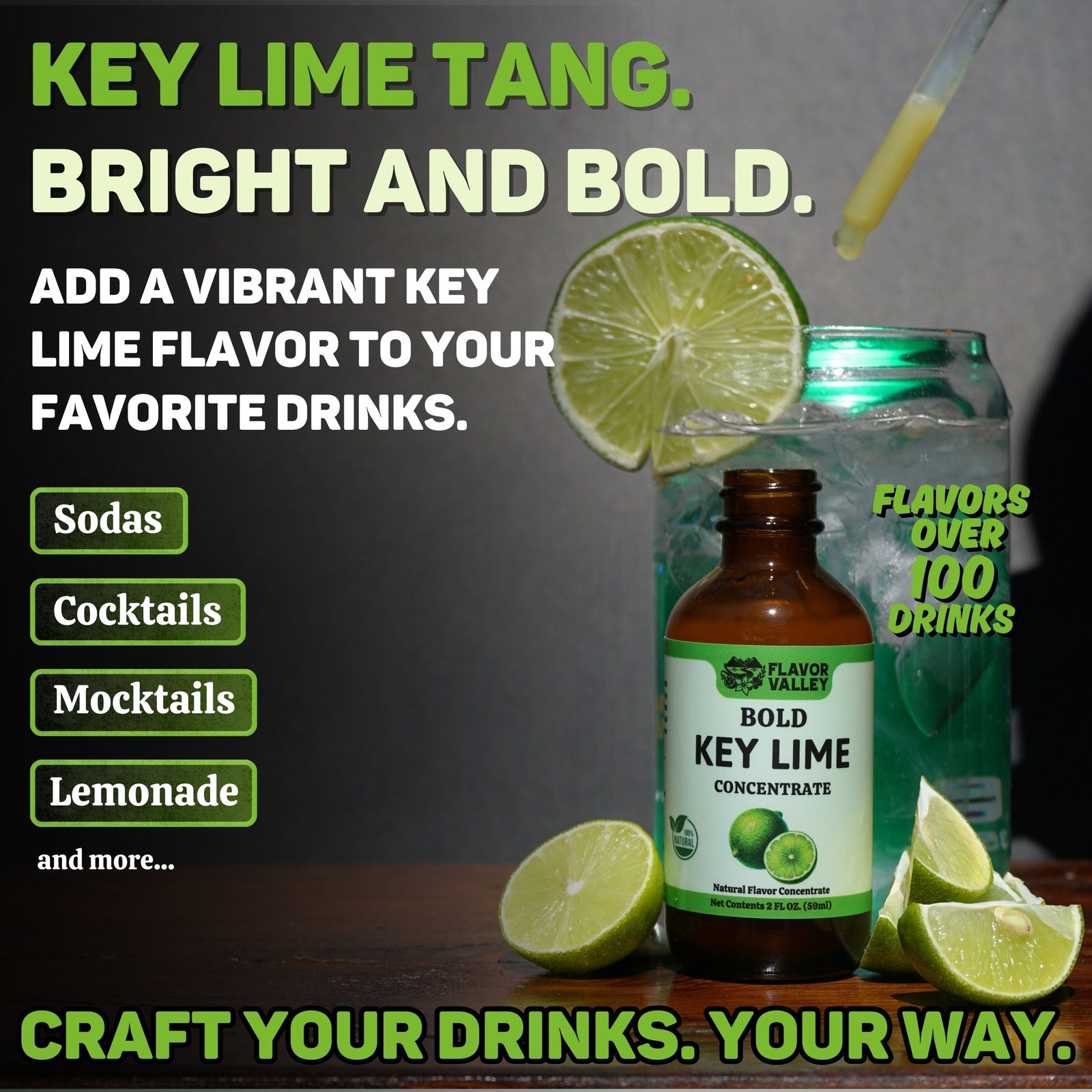 Key Lime Flavor Concentrate - Image 2
