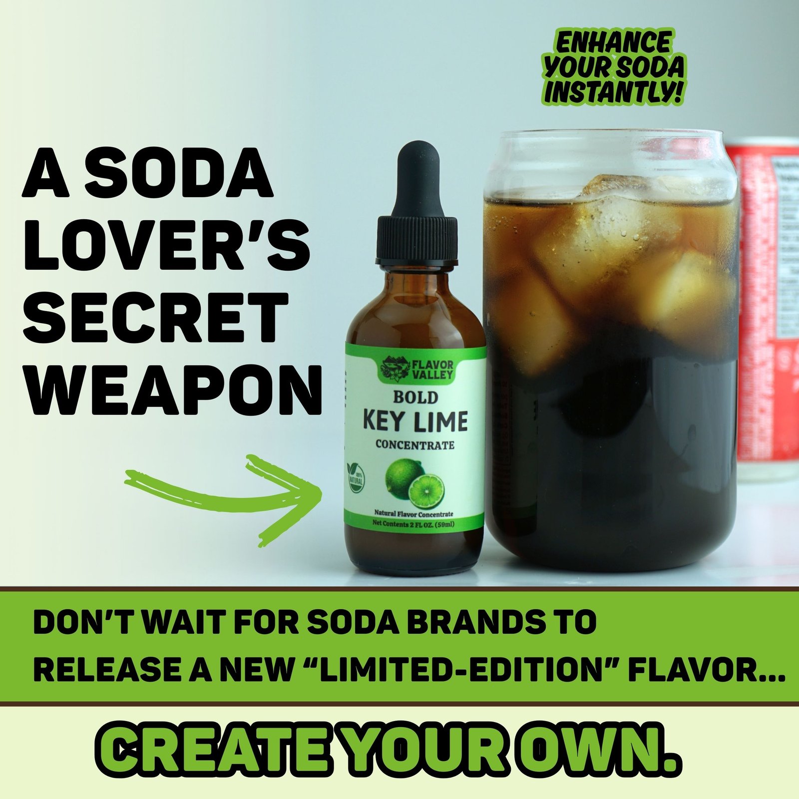 Key Lime Flavor Concentrate - Image 3