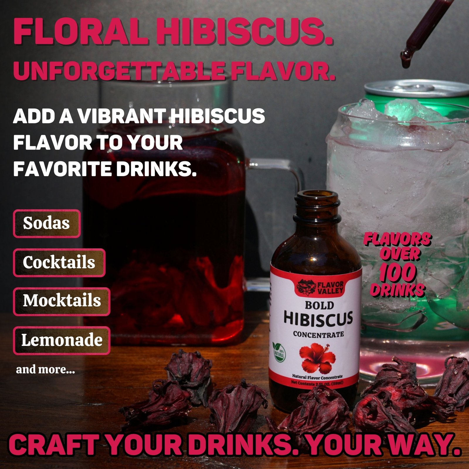 Hibiscus Flavor Concentrate - Image 2