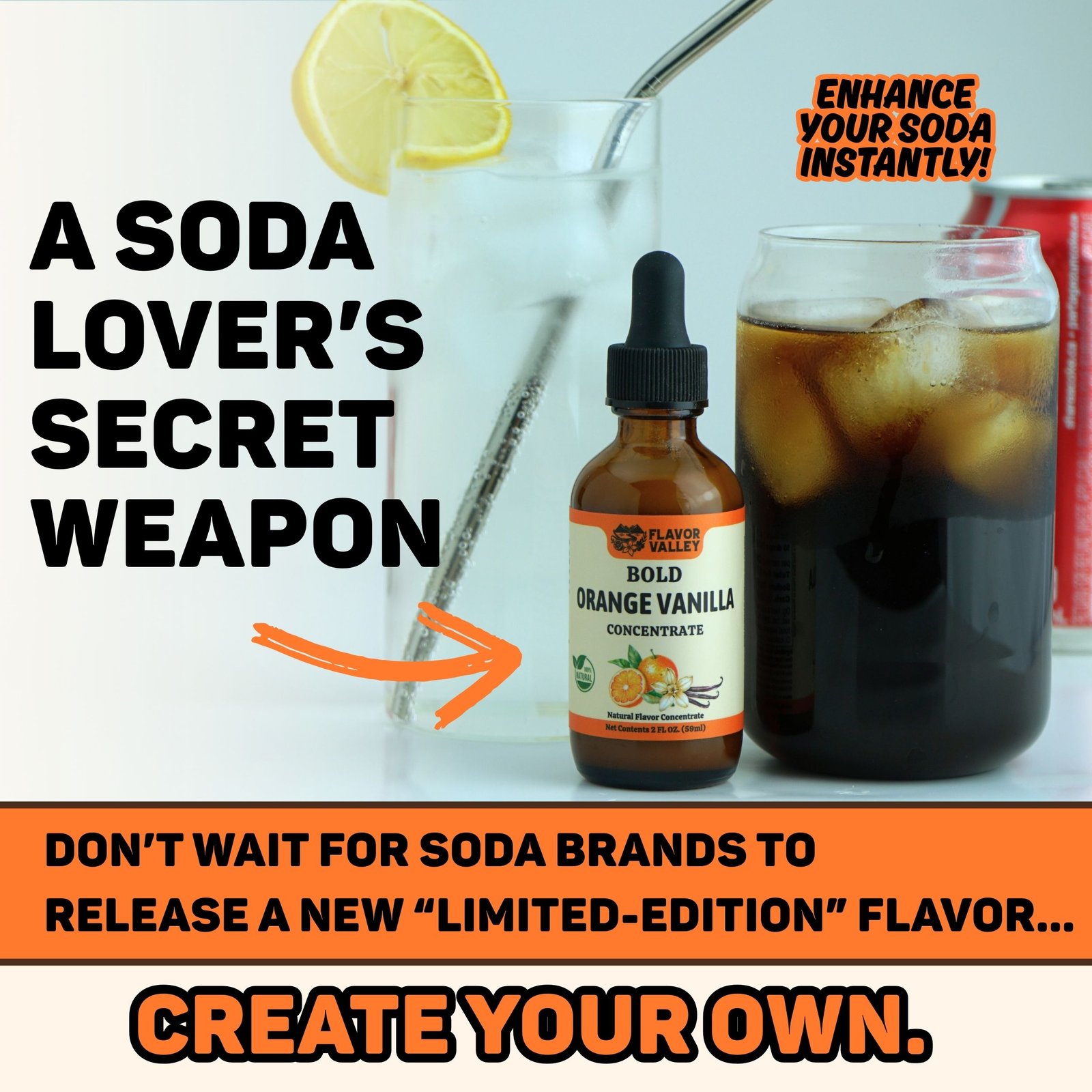 Orange Vanilla Flavor Concentrate - Image 3