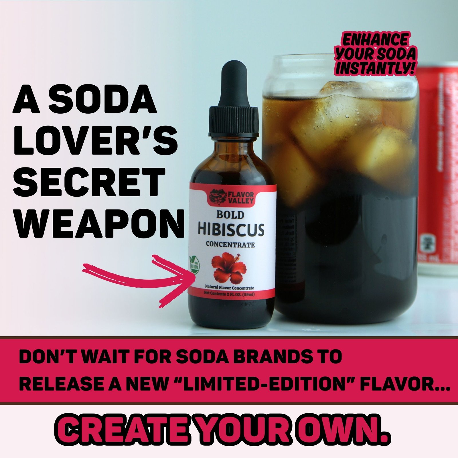 Hibiscus Flavor Concentrate - Image 3