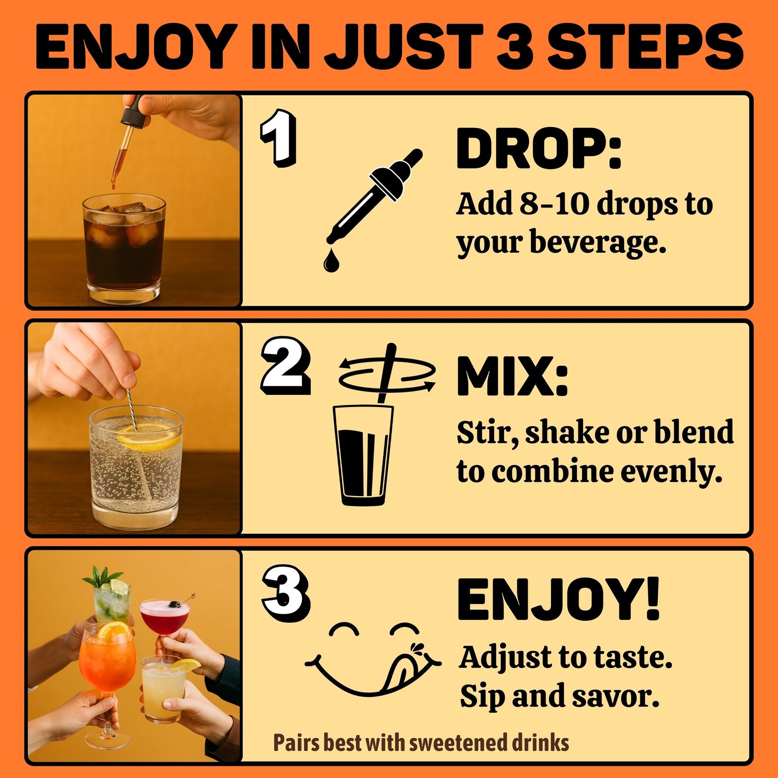 Orange Vanilla Flavor Concentrate - Image 5