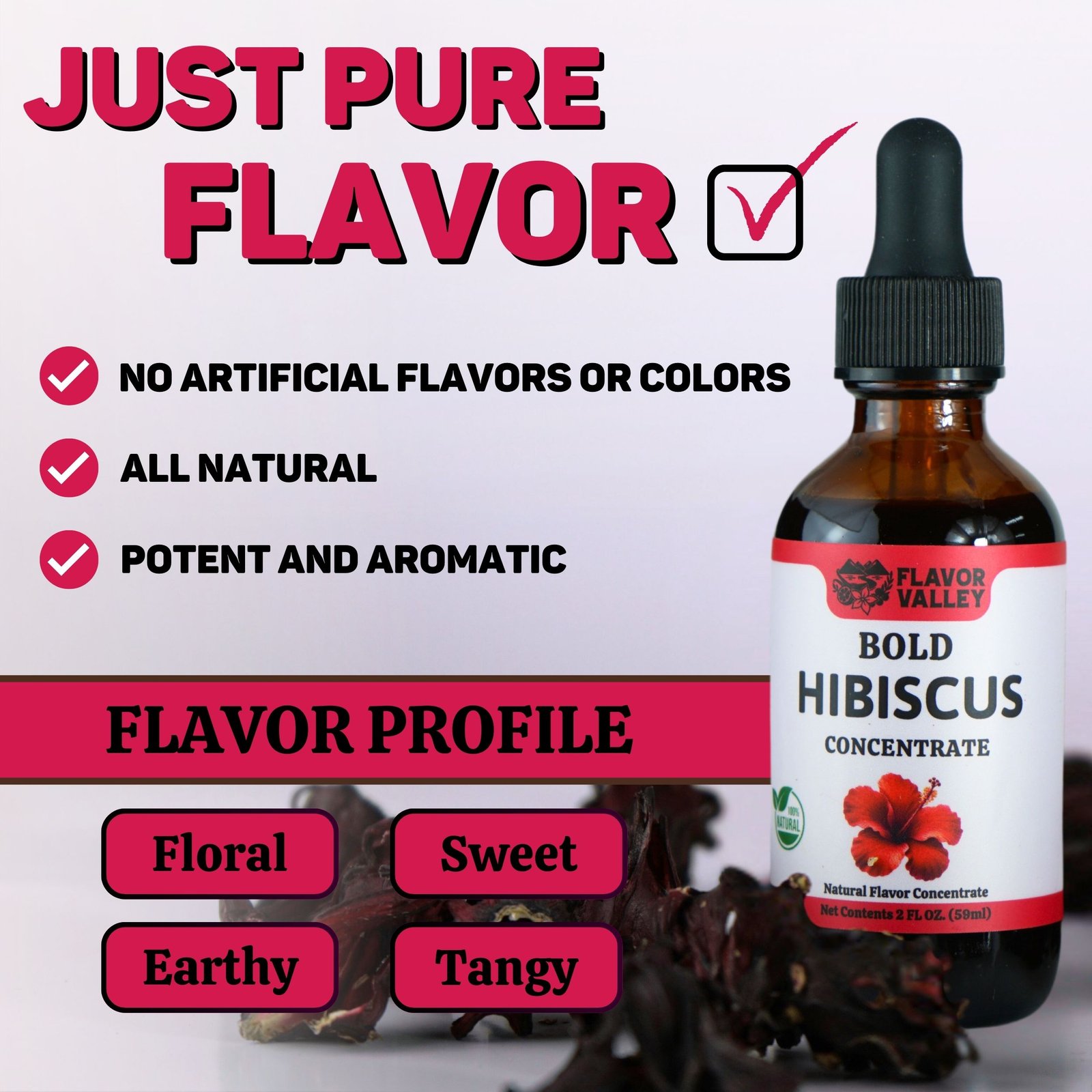 Hibiscus Flavor Concentrate - Image 4