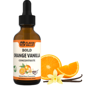 Orange Vanilla Flavor Concentrate