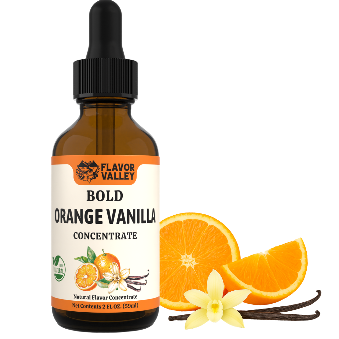 Orange Vanilla Flavor Concentrate